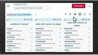 View and hide statistics and counts