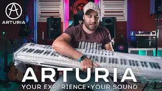 NEW KeyLab 88 Essential by Arturia | Unboxing & First Impressions