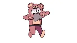 Meia hora do Udyr correndo.