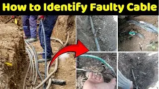 Learn to find Faulty Cable || No one will tell you this trick 