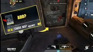 *NEW* Codm Zombie Mode New Map ☠️