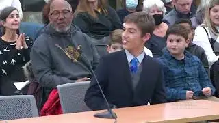 Being awarded West Bloomfield School District's Superintendent Excellence Award on 11/21/22