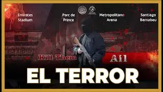 🚨 EL ESTADO ISLÁMICO INTENTÓ ATENTAR CONTRA EL REAL MADRID
