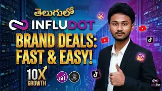 Get Brand Collaborations here!🤯 | infludot |