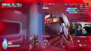 Mercy but with an explosive surprise | Overwatch 2