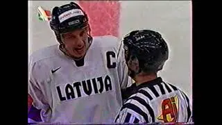 Хоккей-2000. Беларусь - Латвия