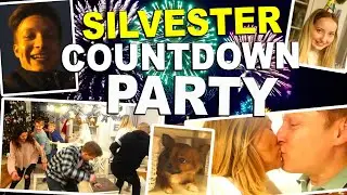 New Year's Eve COUNTDOWN Party FIREWORKS - whole FAMILY 0 AM happy NEW YEAR 🤣 TipTapTube