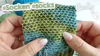Broken Seed GumGum Socks Knitting