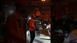 Clearing cold asphalt cement in a Cold In Place Expanded Asphalt Recycling machine