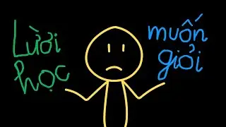Lười học mà vẫn muốn giỏi thì bơi hết vào video này