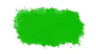 CLEAN INK BLOT MATTE GREEN SCREEN