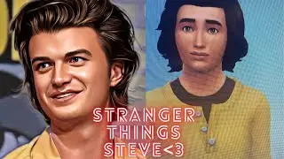 The Sims 4 / CAS / Steve Harrington