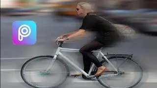 How To Create Realistic Motion Blur | X-Tutorial Official| Picsart