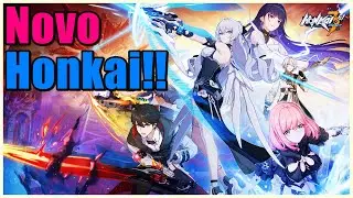 URGENTE: MIHOYO ESTÁ FAZENDO CINCOOO NOVOS JOGOS ( UM DELES É 1 NOVO HONKAI )