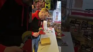 Picking and Packing Retro Toy Sales From @4eveRetro Toyshop