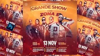 COMO CRIAR FLYER PROFISSIONAL DE SHOW NO PHOTOSHOP