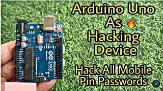 Arduino Uno As Hacking Device 🔥👍#arduinouno #ethicalhacking