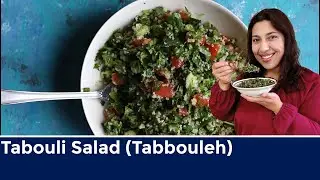 Tabouli Salad Recipe (Tabbouleh)