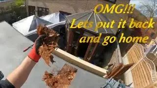 Fibreglass Roofing Horror
