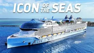 The most largest Luxury Cruise | Icon of the Seas |