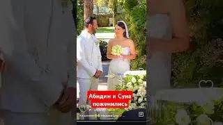 Абидин и Суна поженились, актеры Зимородка #shots
