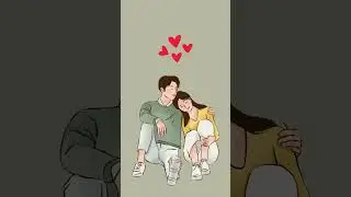 Love is everything / Animation on love created in canva / canva animation 