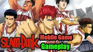 Slam Dunk Mobile Gameplay - Rank Game 3v3 Ryota Miyagi Highlights