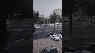 шамоли сахт дар Душанбе хозир ( шохнам ) #гариб #ватан #душанбе