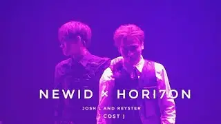 HORI7ON ( 호라이즌 ) Reyster and New ID Josh L -  COST  #HORI7ON Voyage to Manila 1st Concert #레이스터