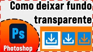 How to remove the white background from an image and make it transparent in Adobe Photoshop