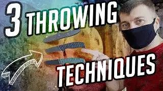 3 knife throwing techniques from a Russian sniper