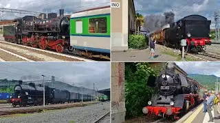 Luino-Ruote-Rotaie-Vapore: tra modellismo ed emozioni del passato