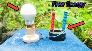 Megnet With Scrue And Coper Wire Free Energy/free energy kaise banaiye