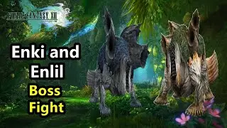 Final Fantasy 13  Enki and Enlil Boss Fight
