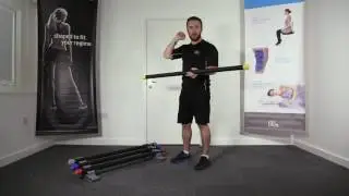 66fit Weighted Exercise Bars