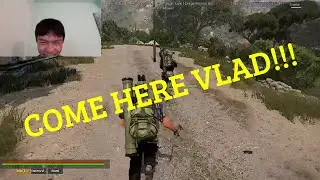 I Chase Vlad With A Crowbar!