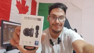 مراجعة مايكروفون موديل microphone wireless k35 Review |حبيب للمعلوماتية 🎤