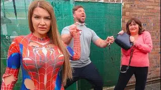 I Became Superheroes To Save My Family!