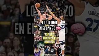 ¡Lo que hizo el Joker no tiene sentido! Análisis, Game 5 de MVP para Jokic #nba #basketball
