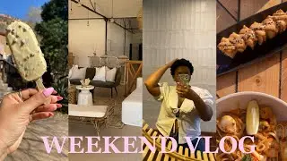 WEEKEND VLOG : Birthday Venue Search, Taking a walk @ Botanical Garden, Braai for two, Lunch date