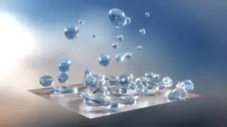 Zero Gravity Water Experiment