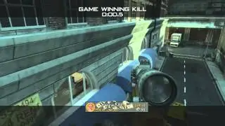 1.5K Challenge Shot (BO2 and MW3)