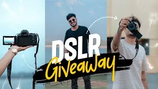 DSLR GIVEAWAY 📸⚠️ ഇതുമാത്രം ചെയ്‌താൽ മതി  🤩 #malayalam #giveaway