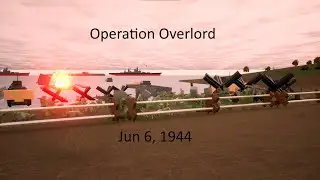 Operation Overlord (A brick rigs film)