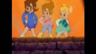 Chipmunks & Chipettes We Rock