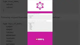 GraphQL Enum List & Non Nullable Type Explained with Examples for API Developers | 