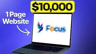 The EASIEST Way To Build a 1-PAGE Website Making $10K