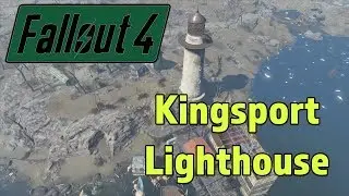 Fallout 4 | Kingsport Lighthouse | Settlement Build