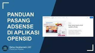CARA MENDAFTARKAN WEBSITE OPENSID KE ADSENSE TERBARU