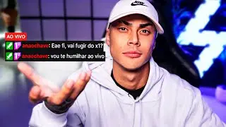FUI DESAFIADO PRO X1 AO VIVO NO ROCKET LEAGUE